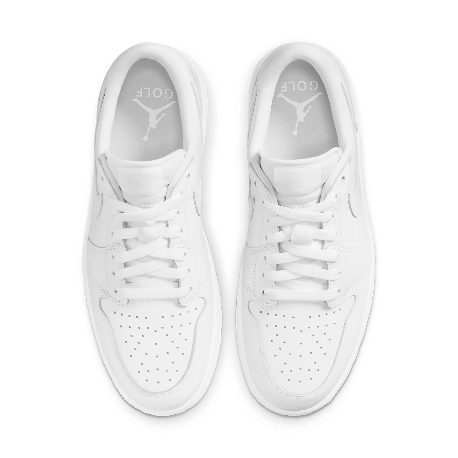 Air Jordan 1 Low Golf 'Triple White' DD9315-101