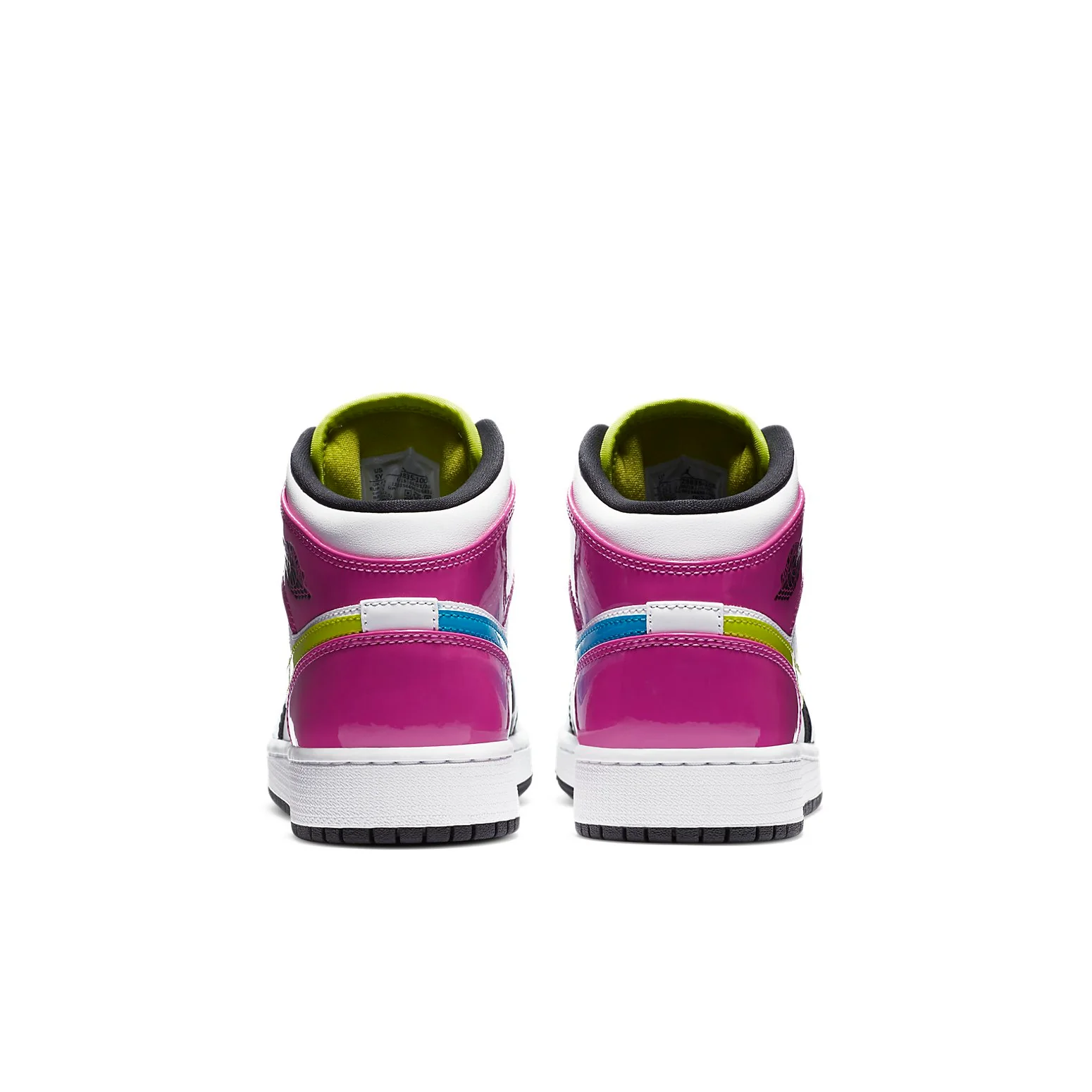 (GS) Air Jordan 1 Mid SE 'Cyber Active Fuchsia' CZ9835-100