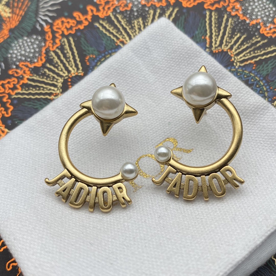 Fashion Moon Pendant Earrings