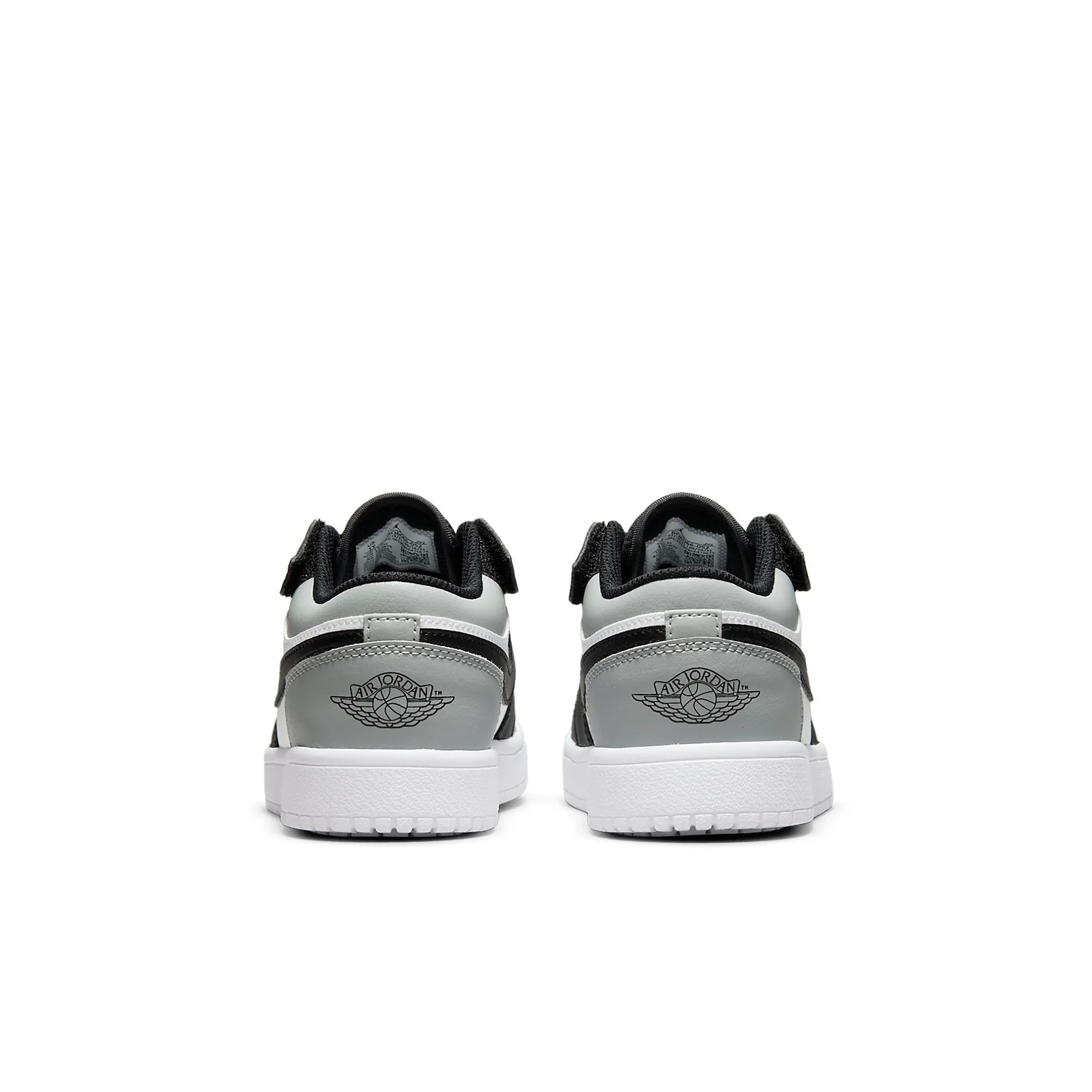 (PS) Air Jordan 1 Low Alt Low-Top Black/Grey BQ6066-052