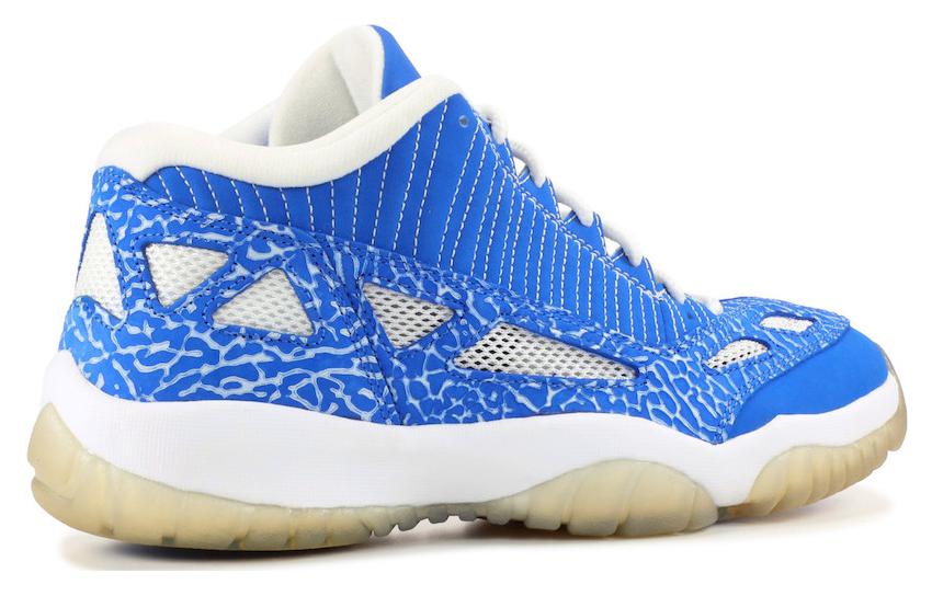 Air Jordan 11 Retro Low IE 'Argon Blue' 306008-471