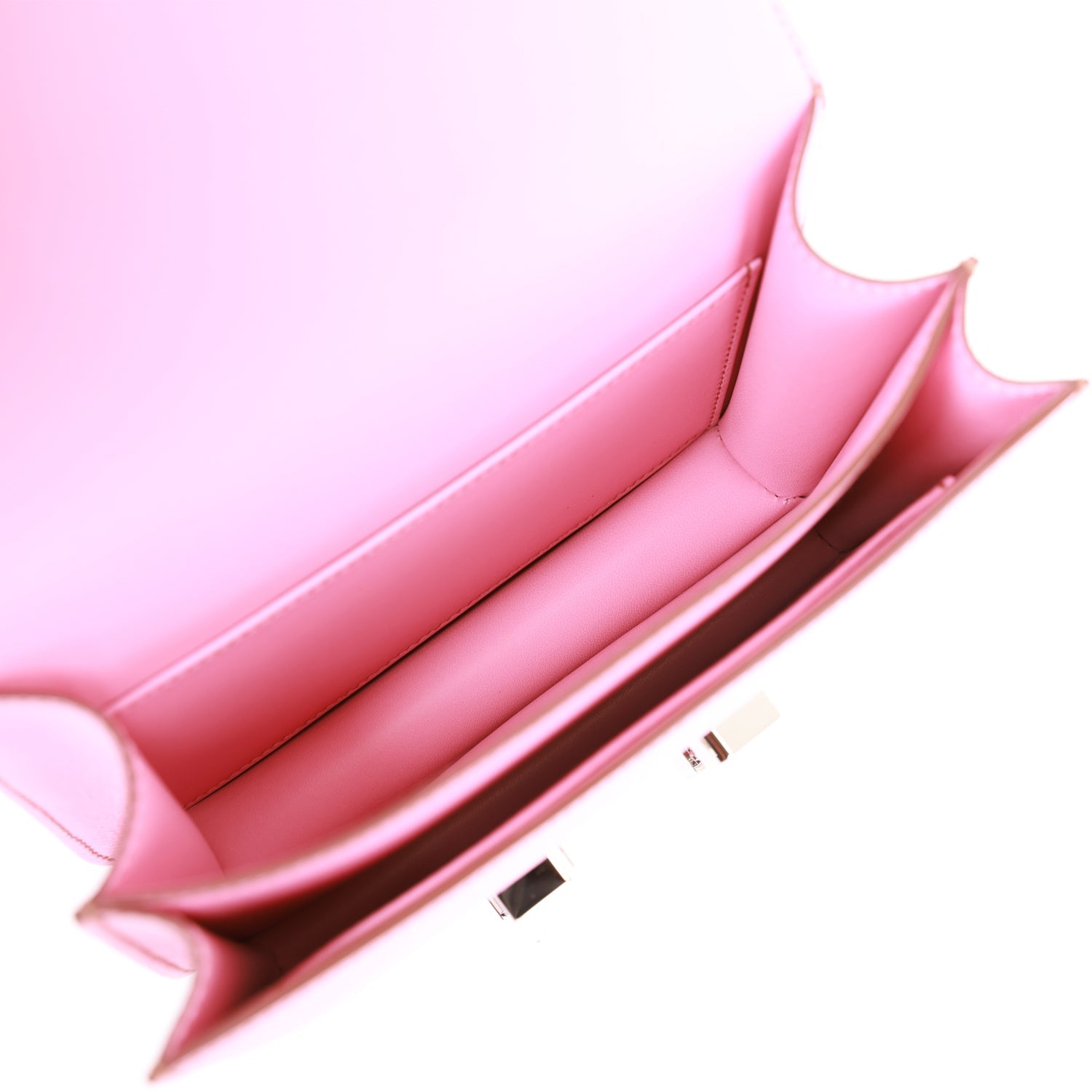 Hermès Constance 18 Bubblegum Epsom Palladium Hardware