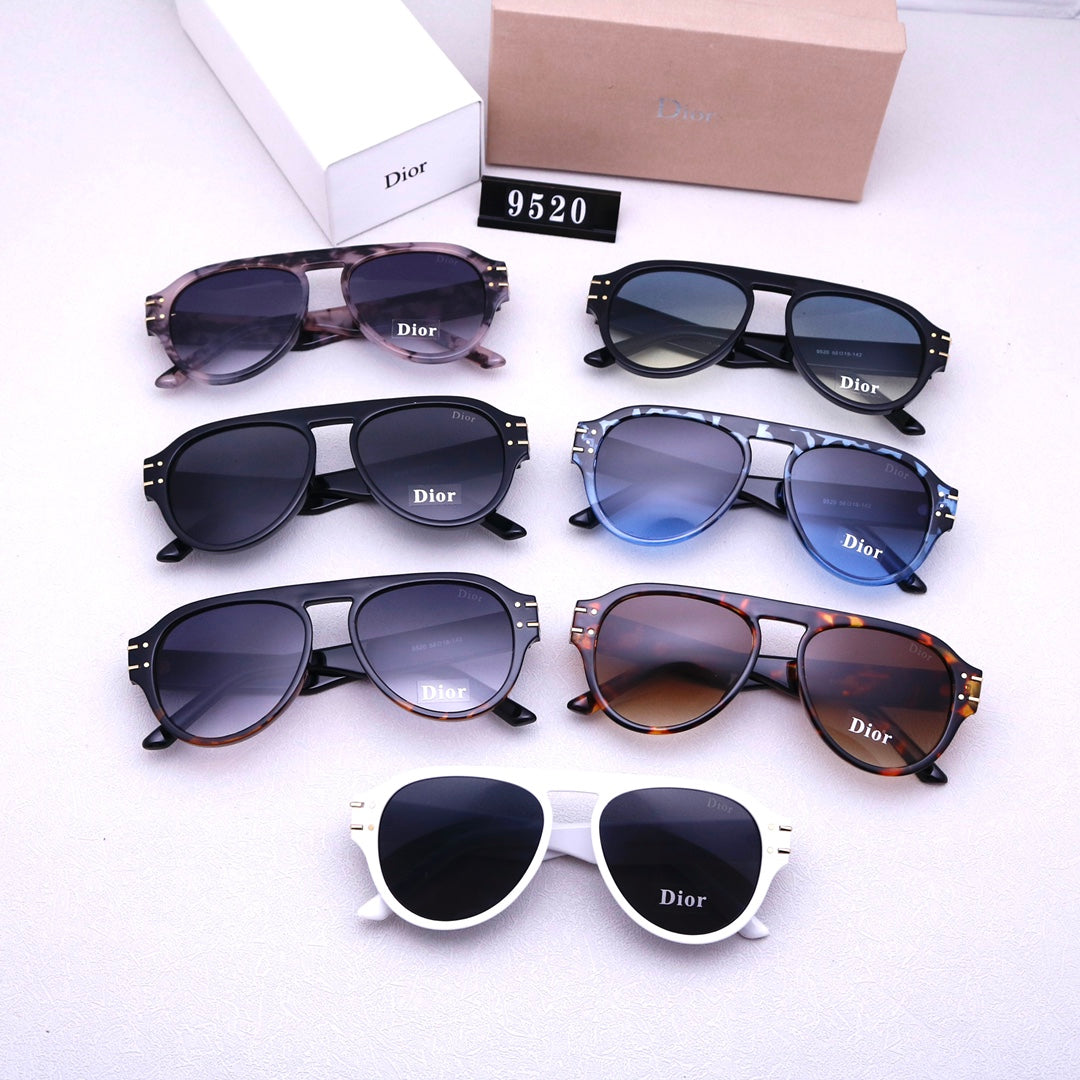 7 Color Women's Sunglasses—9520