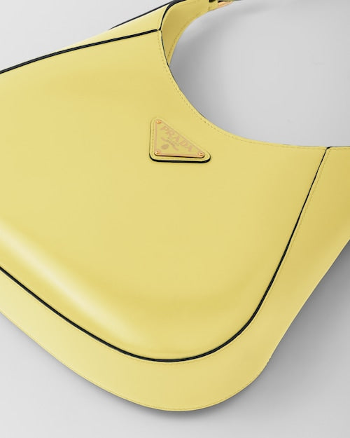 Prada Leather shoulder bag - Cedar