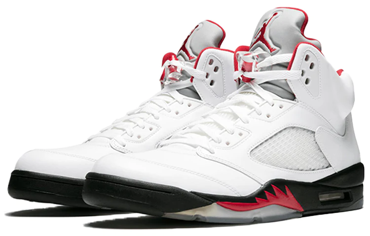 Air Jordan 5 Retro 'Fire Red' 2013 136027-100
