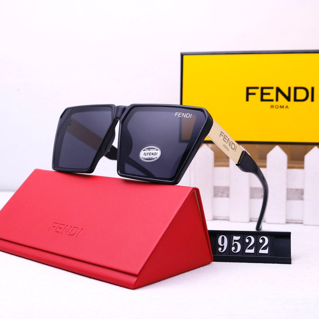 7 Color Women's Sunglasses—9522