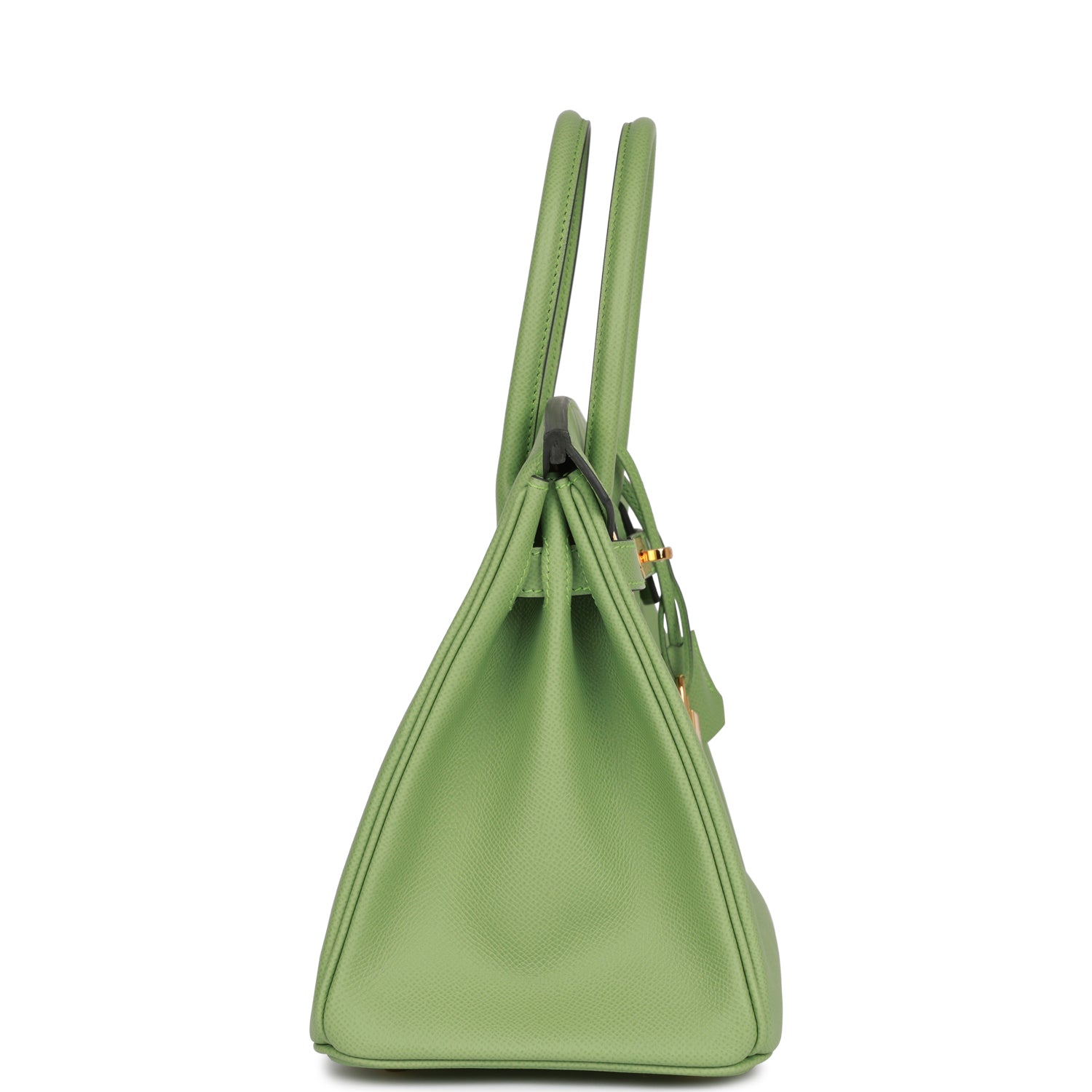 Hermès Birkin 30 Vert Criquet Epsom Gold Hardware