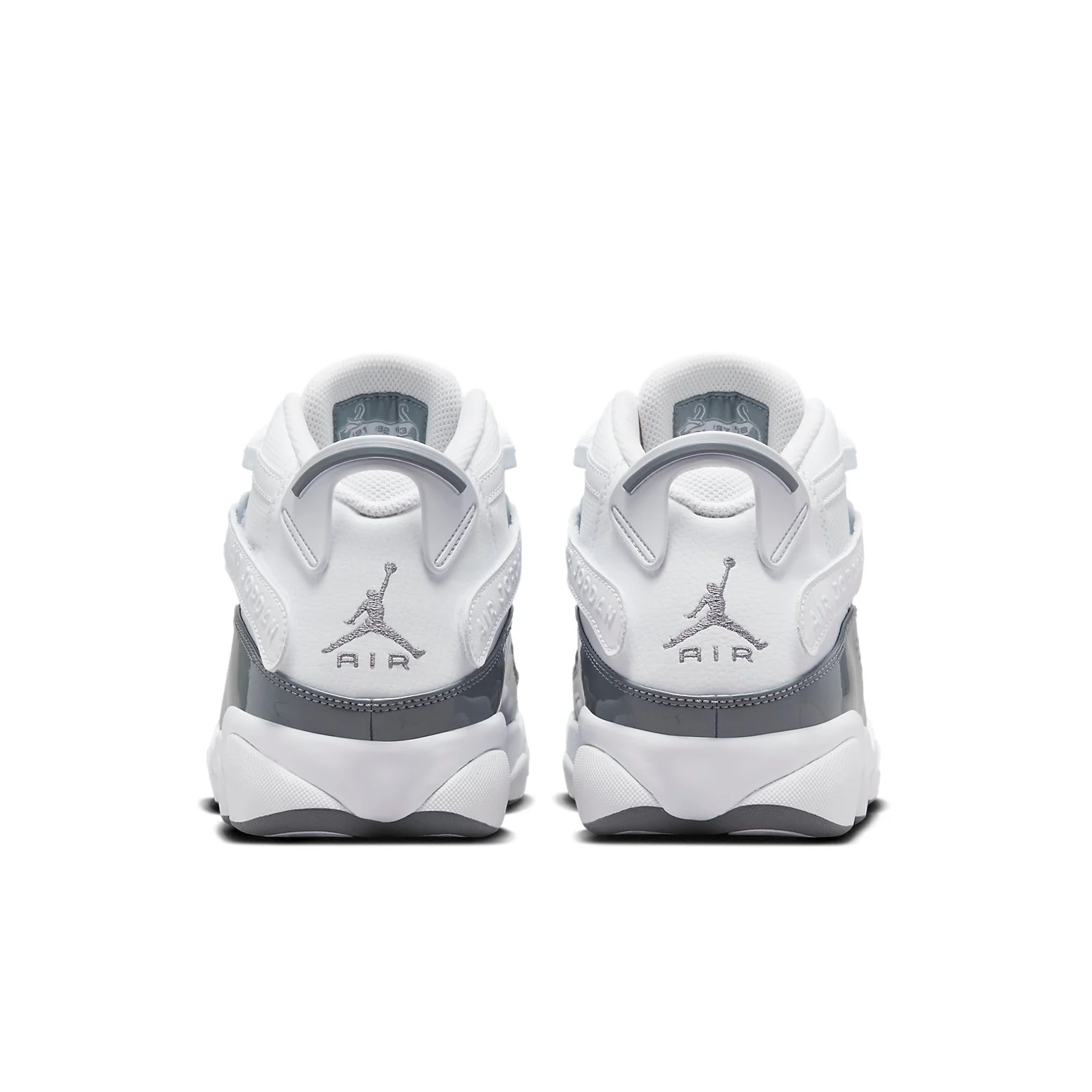 Air Jordan 6 Rings 'White Cool Grey' 322992-121