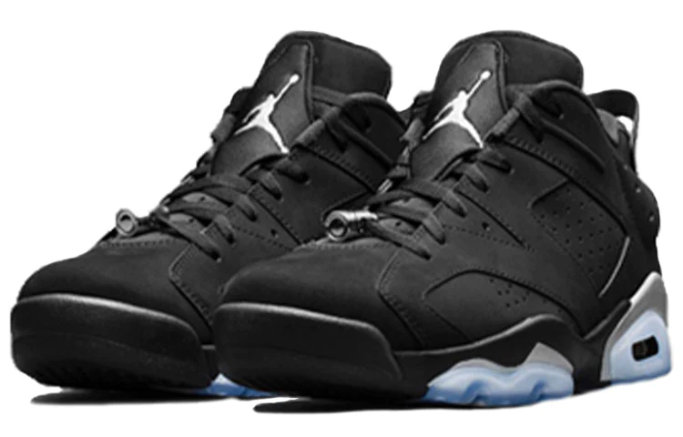 Air Jordan 6 Retro Low 'Chrome' 304401-003