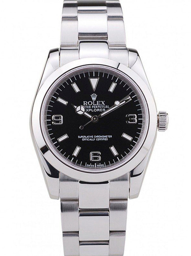 Superclone Rolex Explorer 36mm Black Dial SRL156 14270