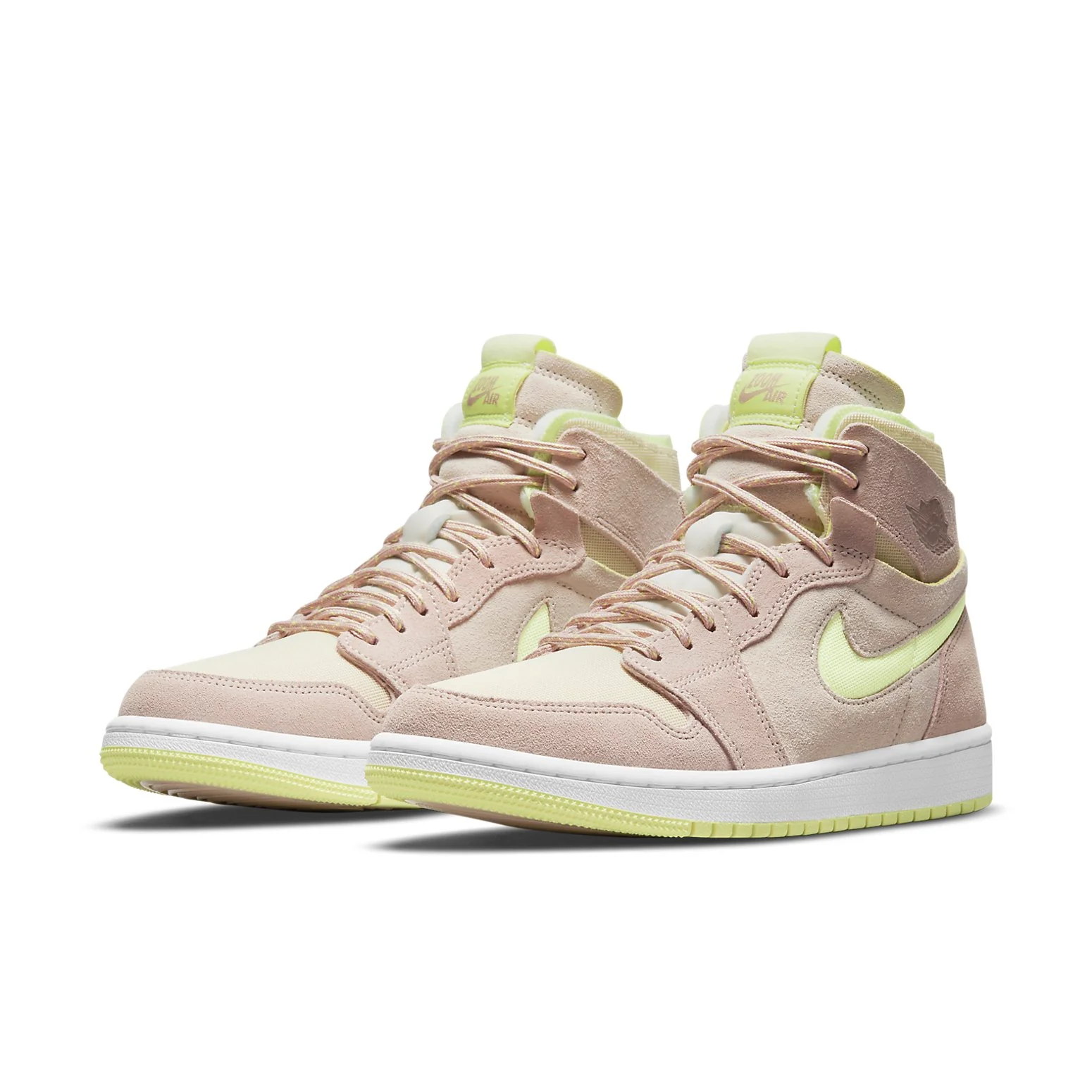 (WMNS) Air Jordan 1 High Zoom Comfort 'Lemon Twist' CT0979-200