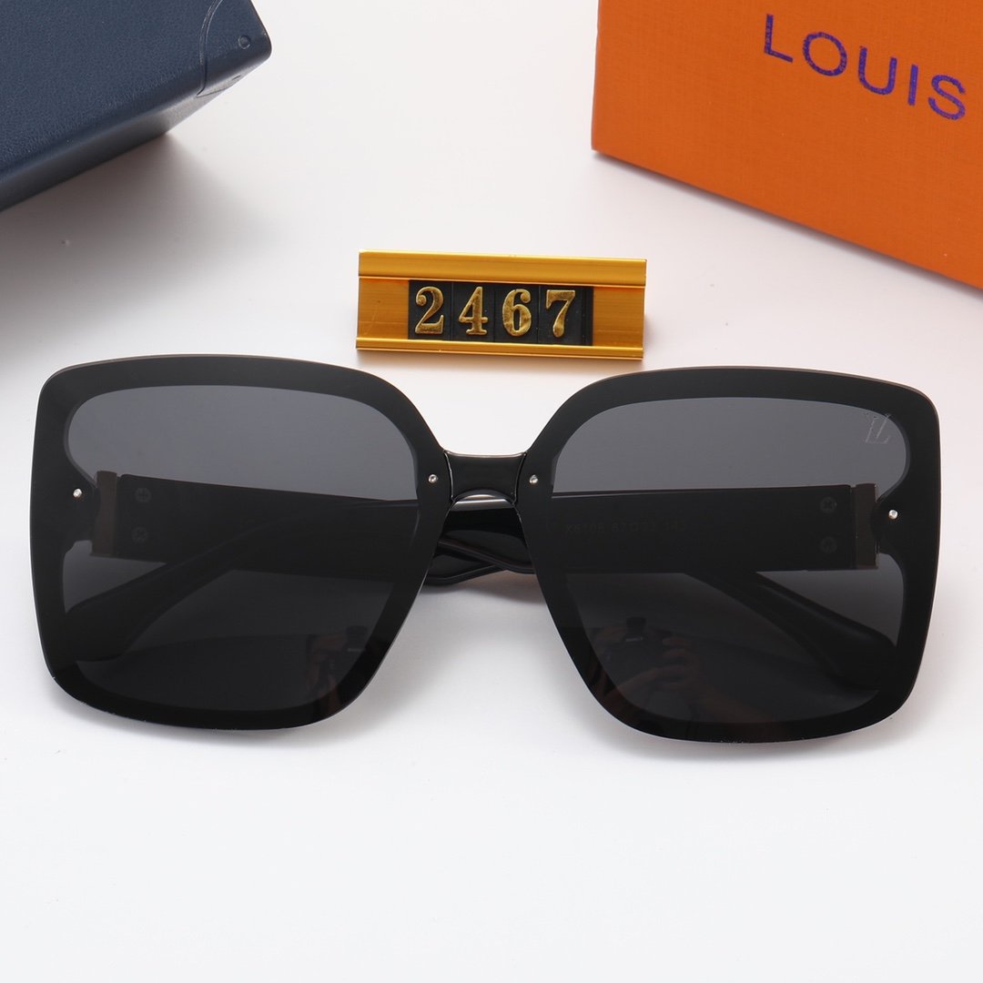 5 Color Women's Sunglasses—2467