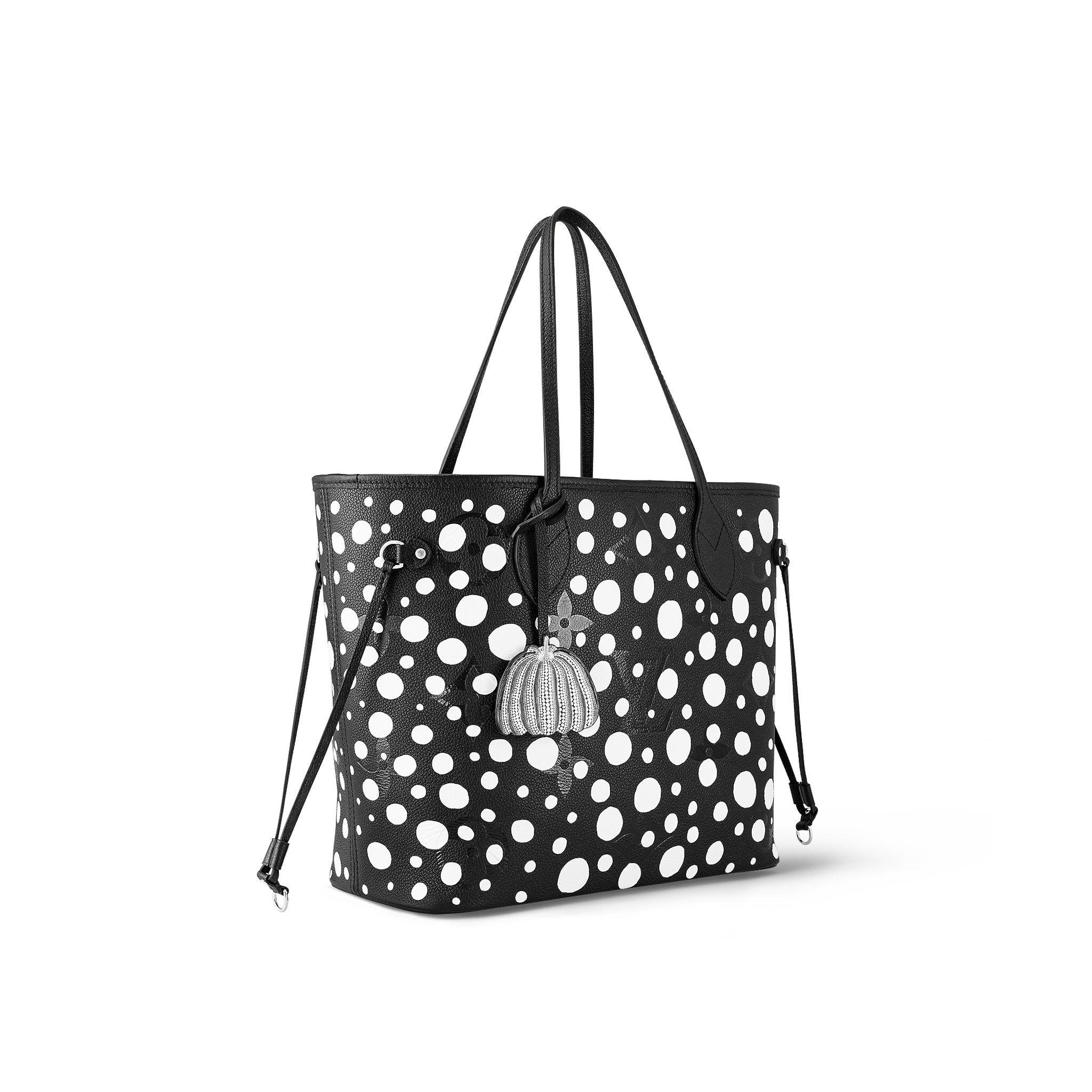 LV M46390 LV x YK Neverfull MM