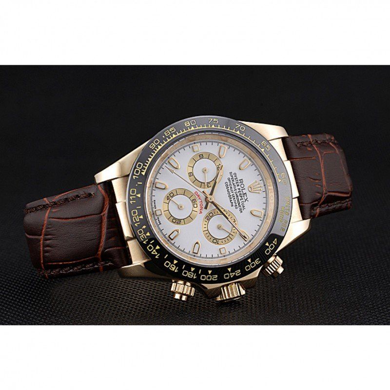 Replica Rolex Daytona 39mm White Dial 622633