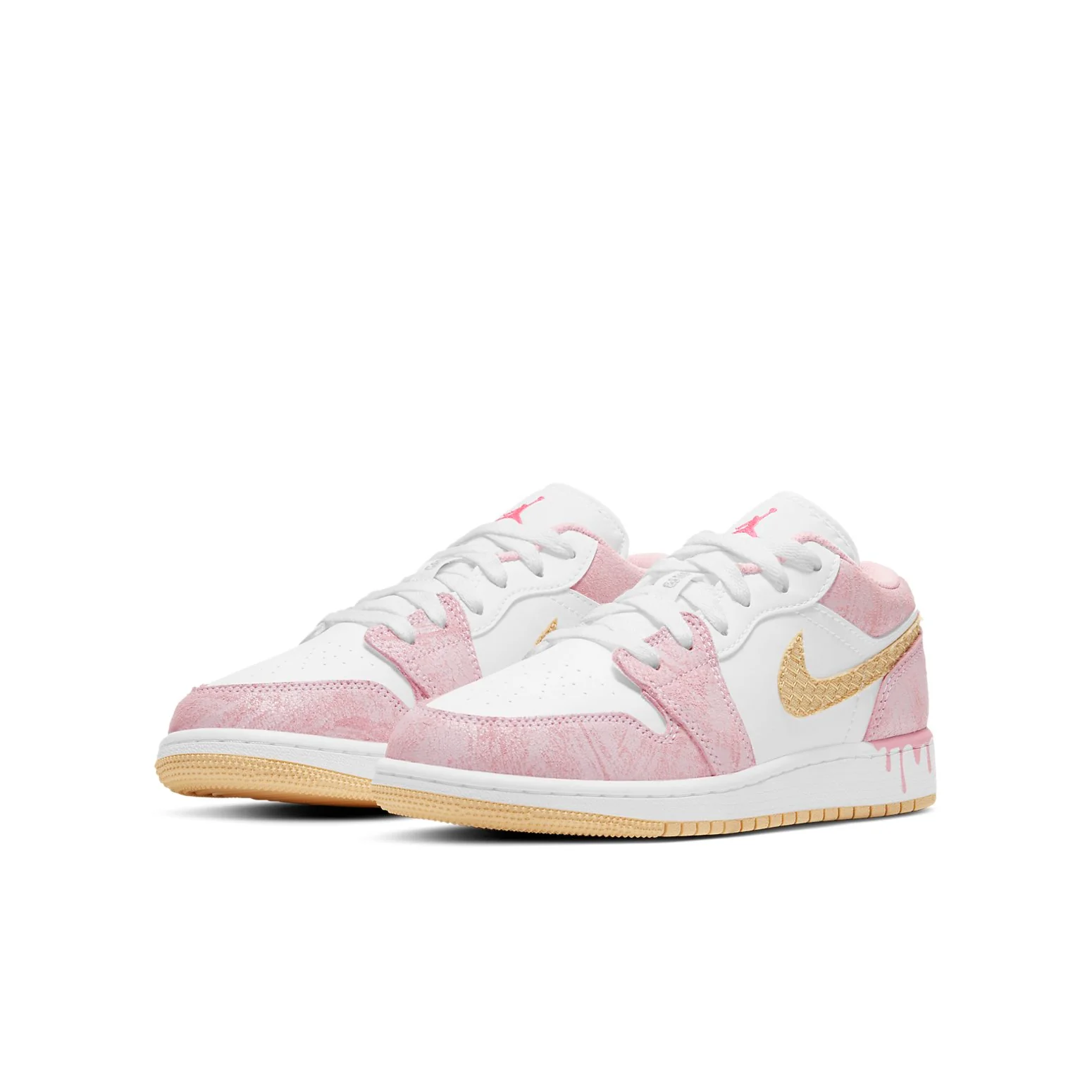 (GS) Air Jordan 1 Low 'Strawberry Ice Cream' CW7104-601