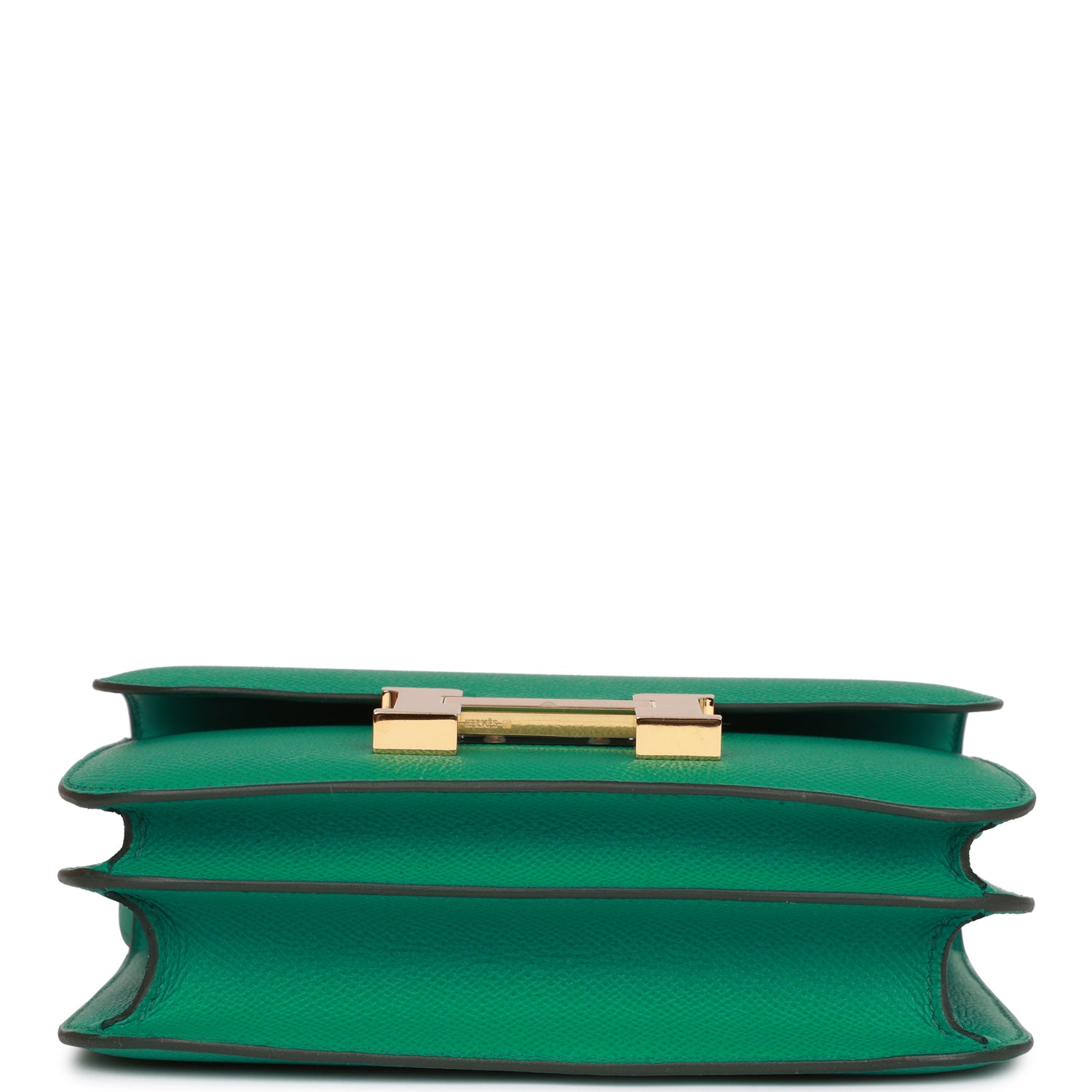 Hermès Constance 18 Vert Jade Epsom Gold Hardware