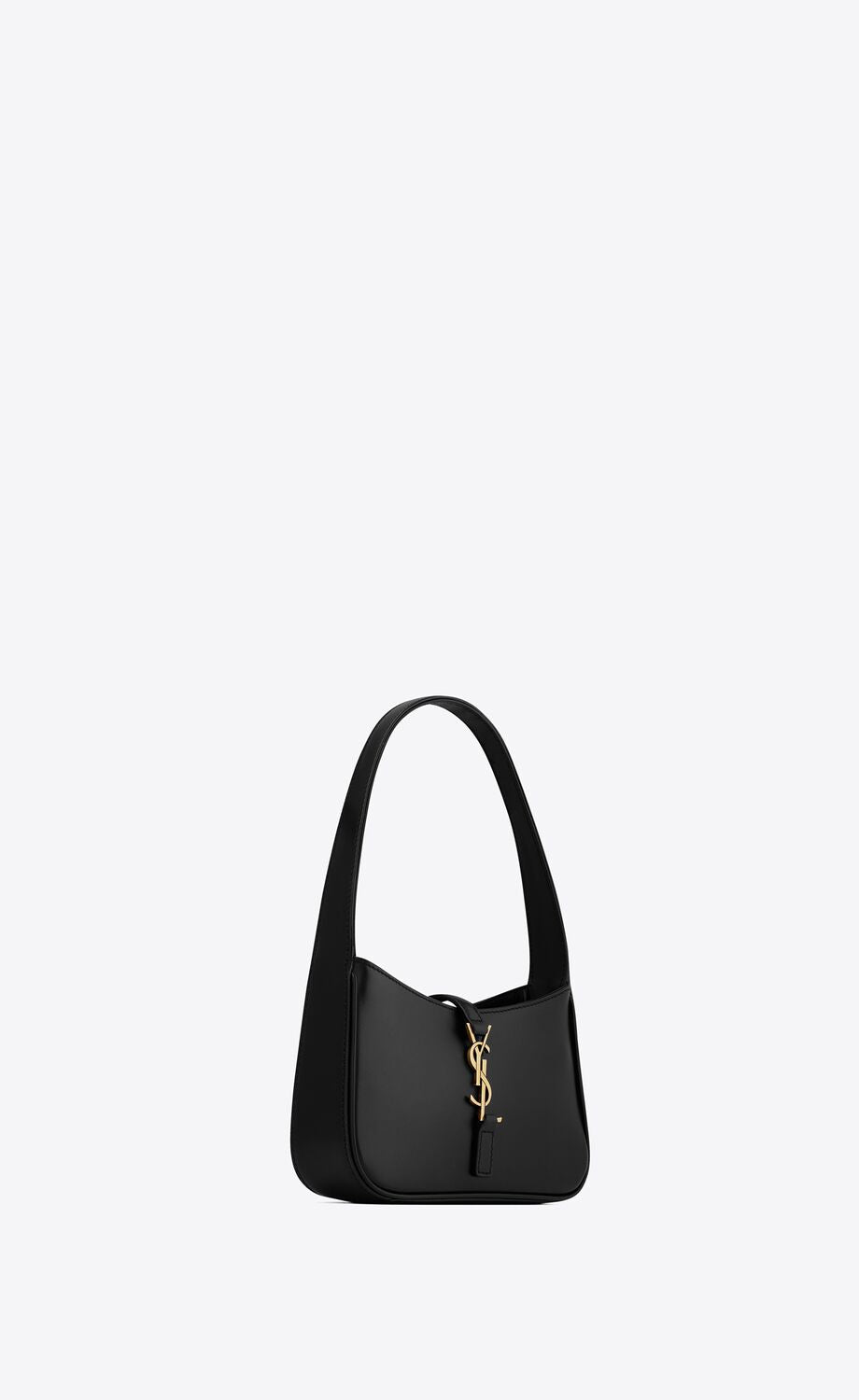 YSL Le 5 a 7 Mini Hobo Bag in Smooth Leather