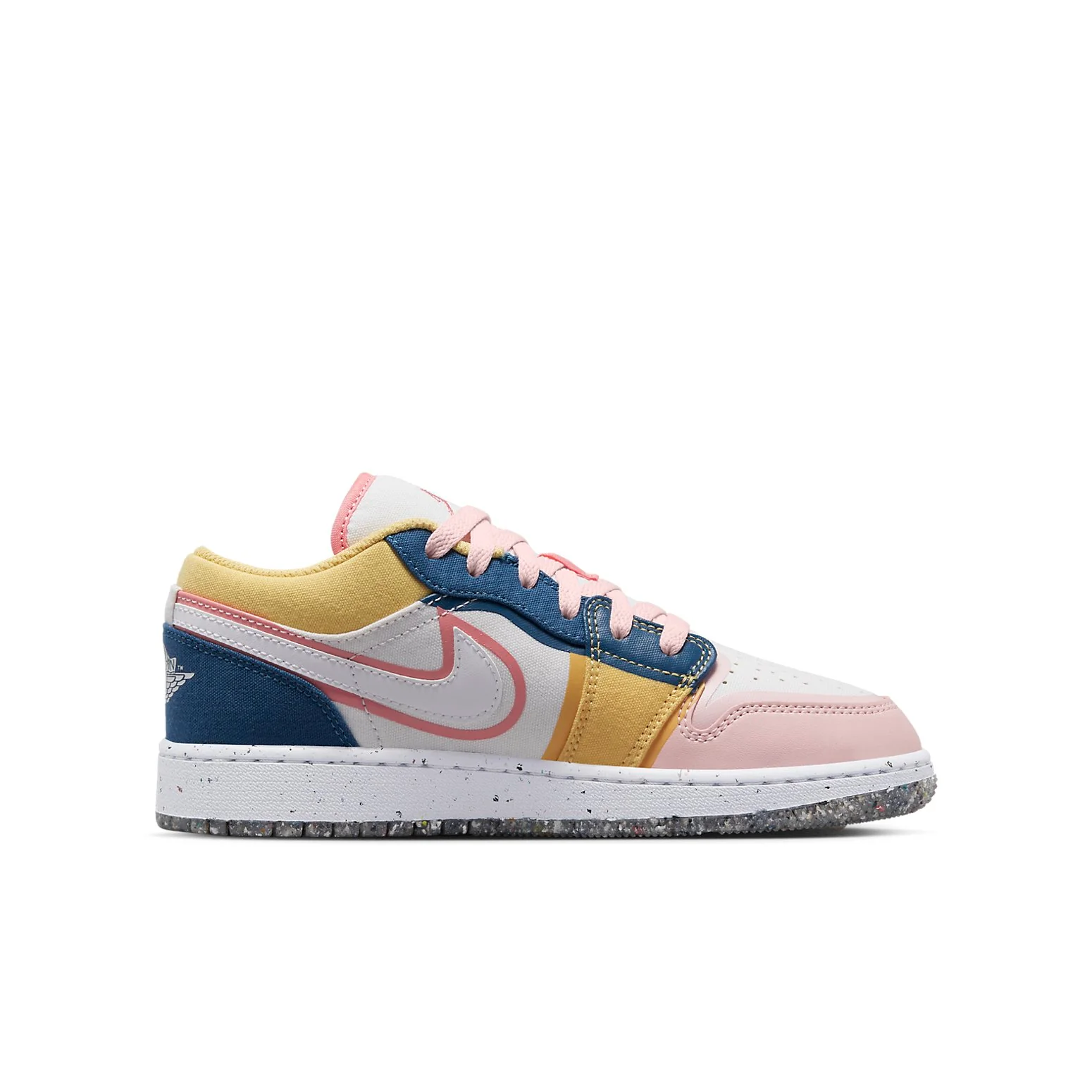 (GS) Air Jordan 1 Low SE 'Multi Canvas' DV1323-100