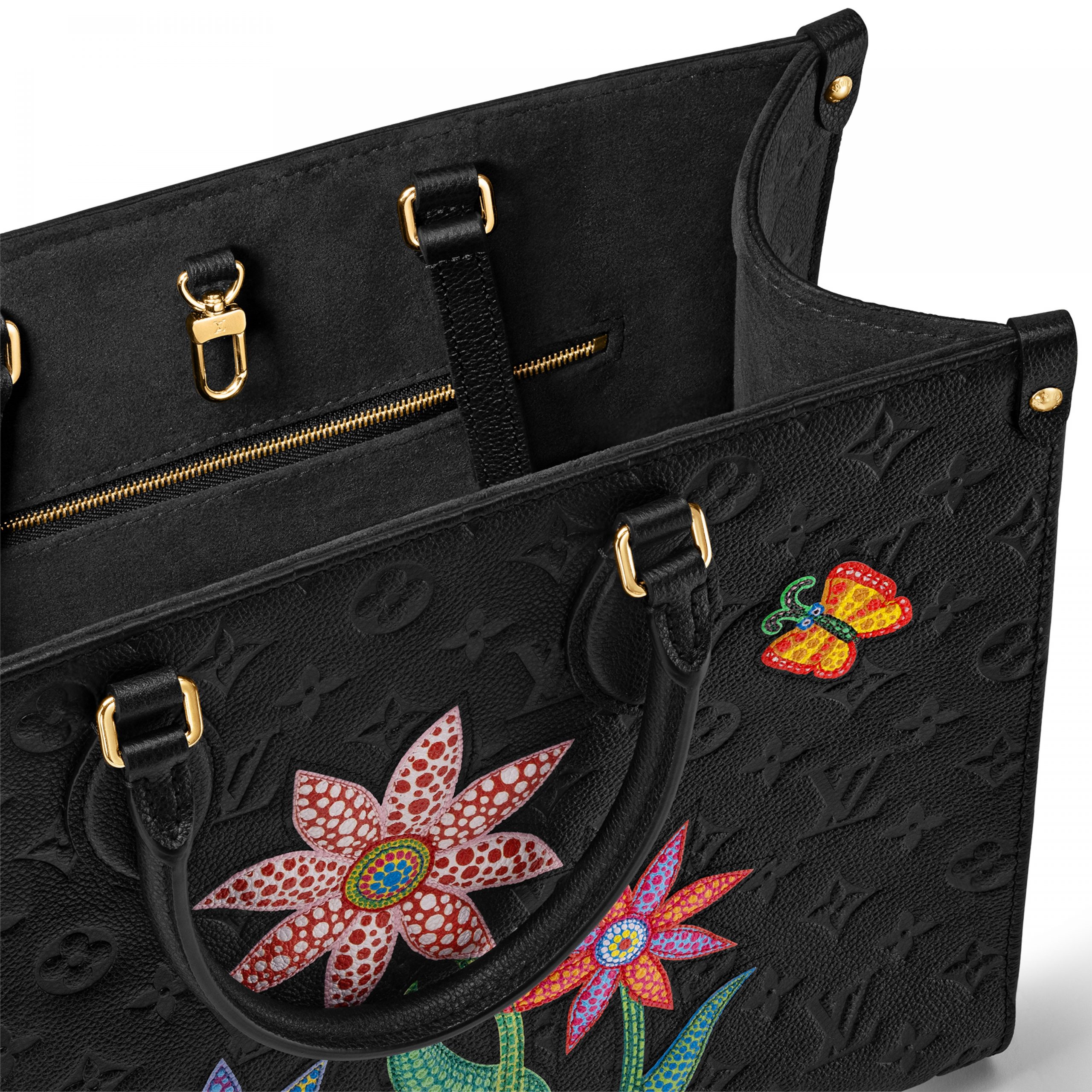 Louis Vuitton LV x YK OnTheGo MM M46416 Black