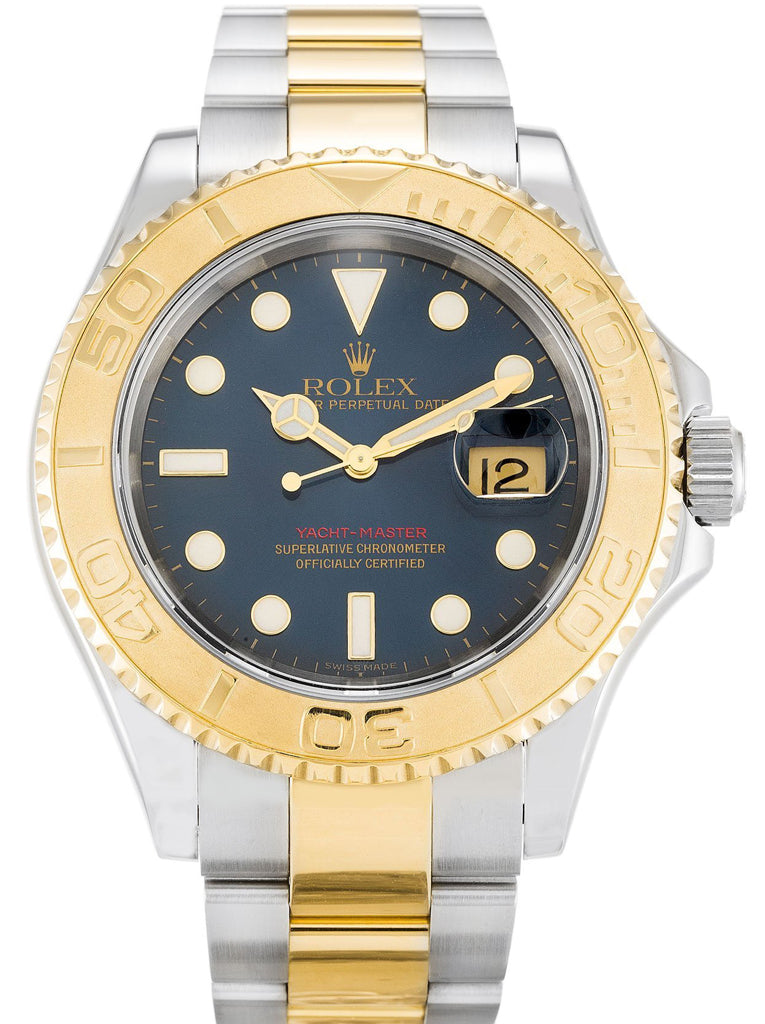 Replica Rolex Yacht-Master 40mm Blue Dial 16623