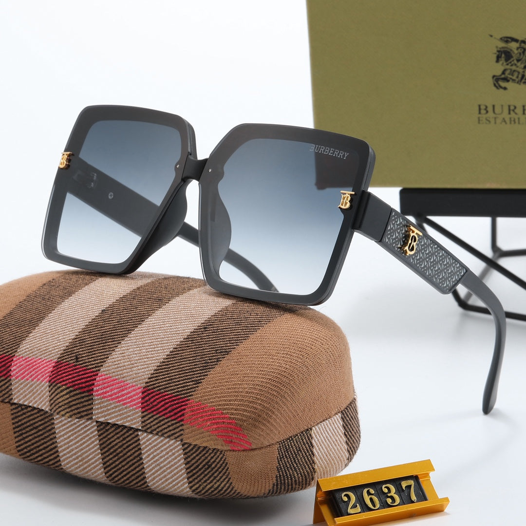 6 Color Women's Sunglasses—2637