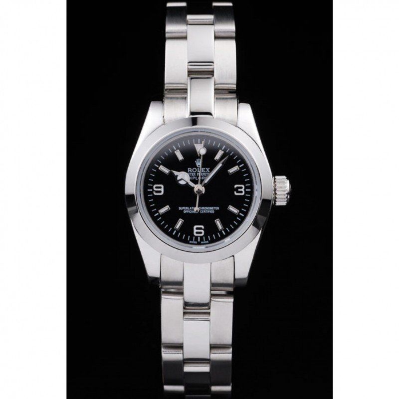 Replica Rolex Explorer 26mm Black Dial 98089