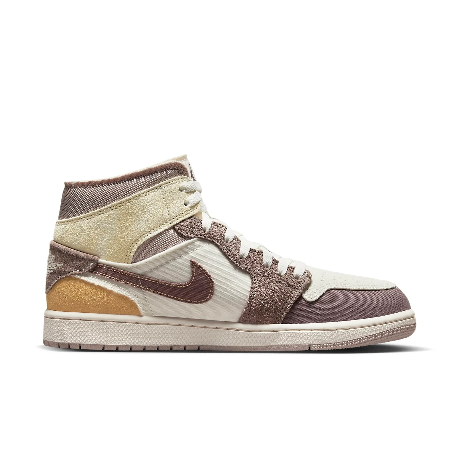 Air Jordan 1 Mid SE Craft 'Inside Out - Taupe Haze' DM9652-102