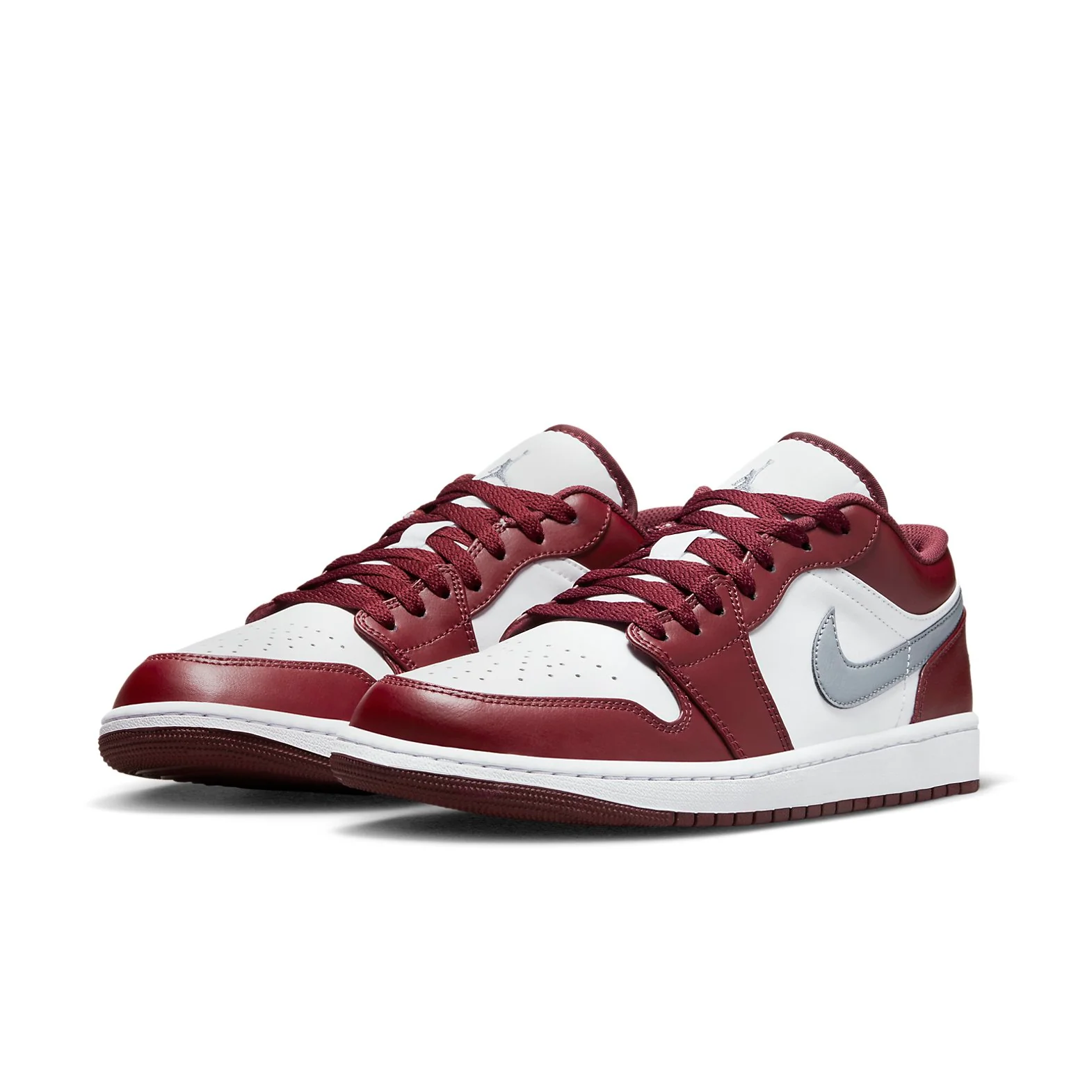 Air Jordan 1 Low 'Cherrywood Red' 553558-615