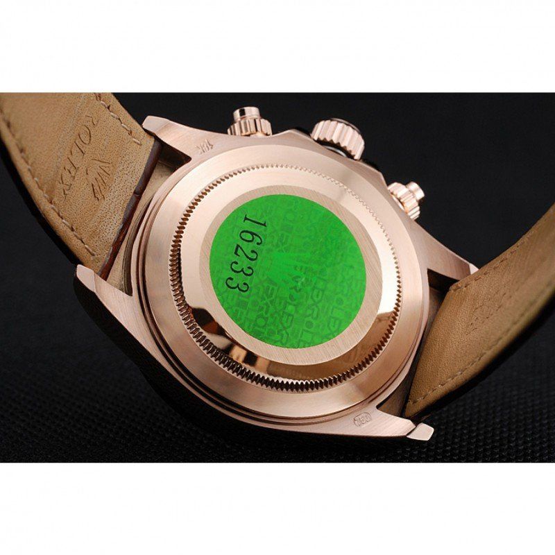 Replica Rolex Daytona 39mm Rose-Gold Dial 1454243