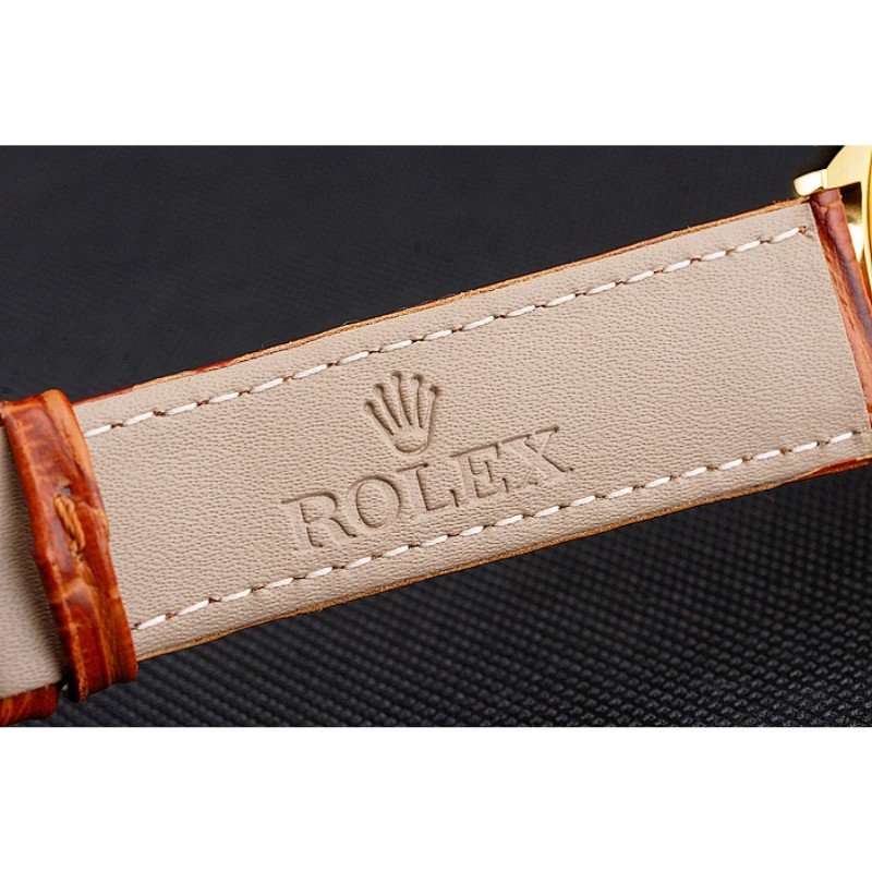 Superclone Rolex Cellini 38mm Gold Dial REP016789