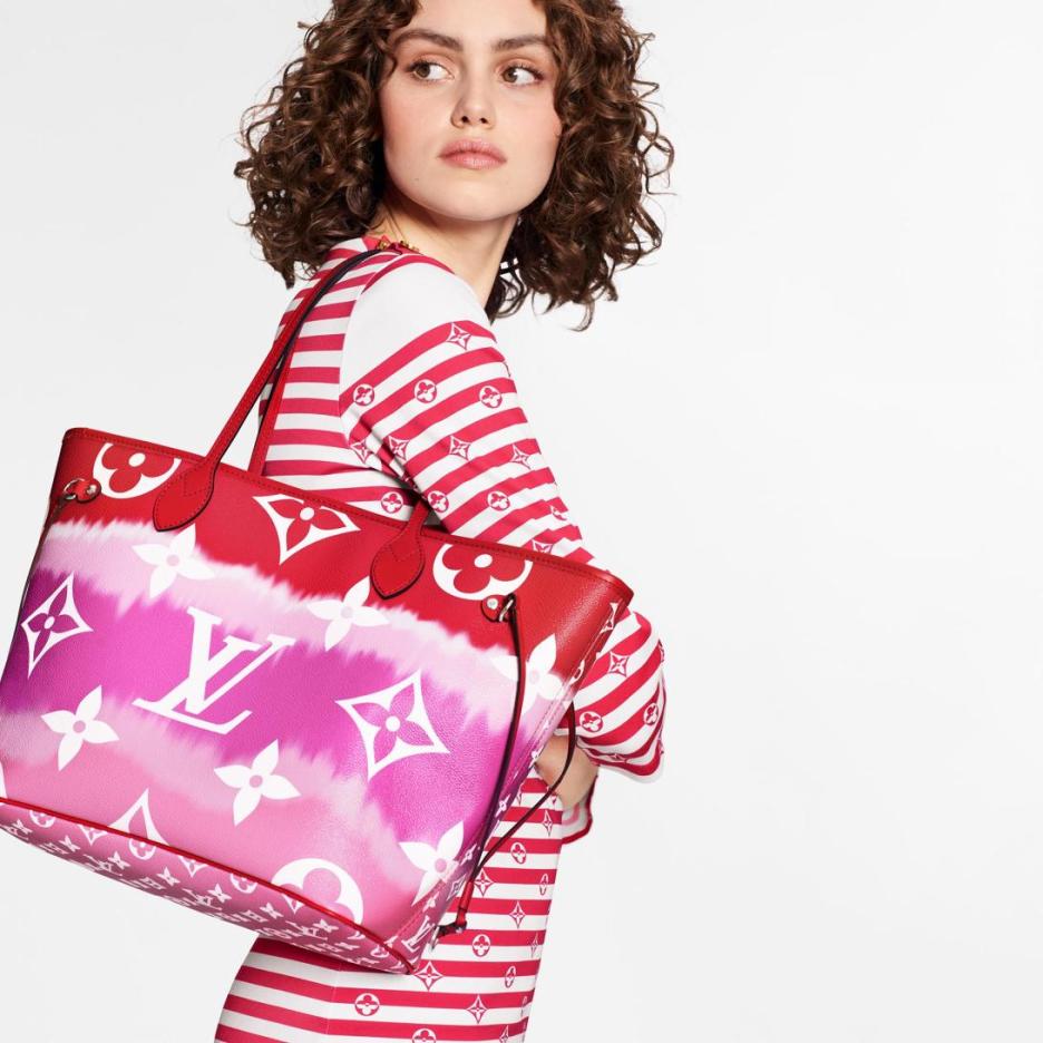 LV M45127 Lv Escale Neverfull MM