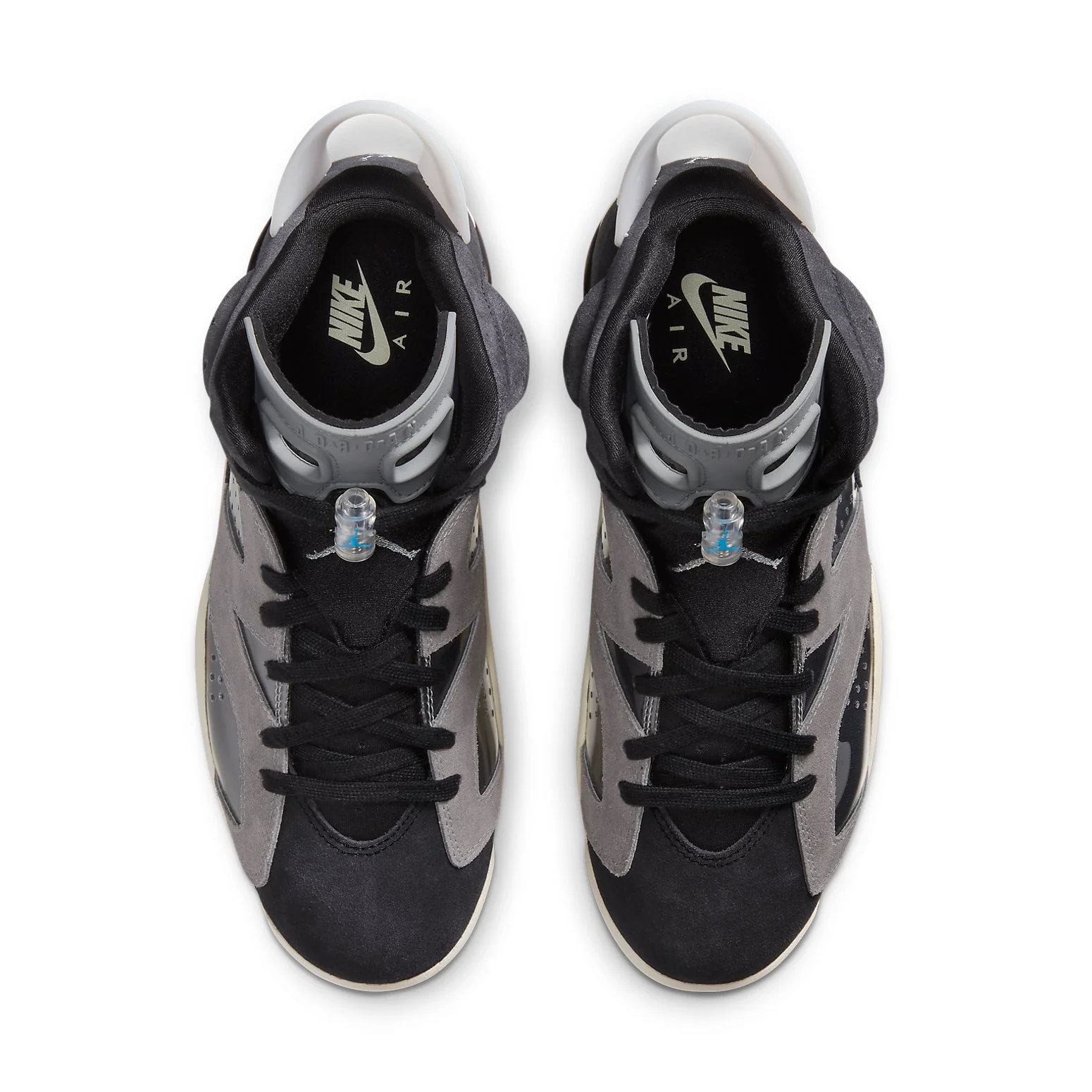 (WMNS) Air Jordan 6 Retro 'Tech Chrome' CK6635-001