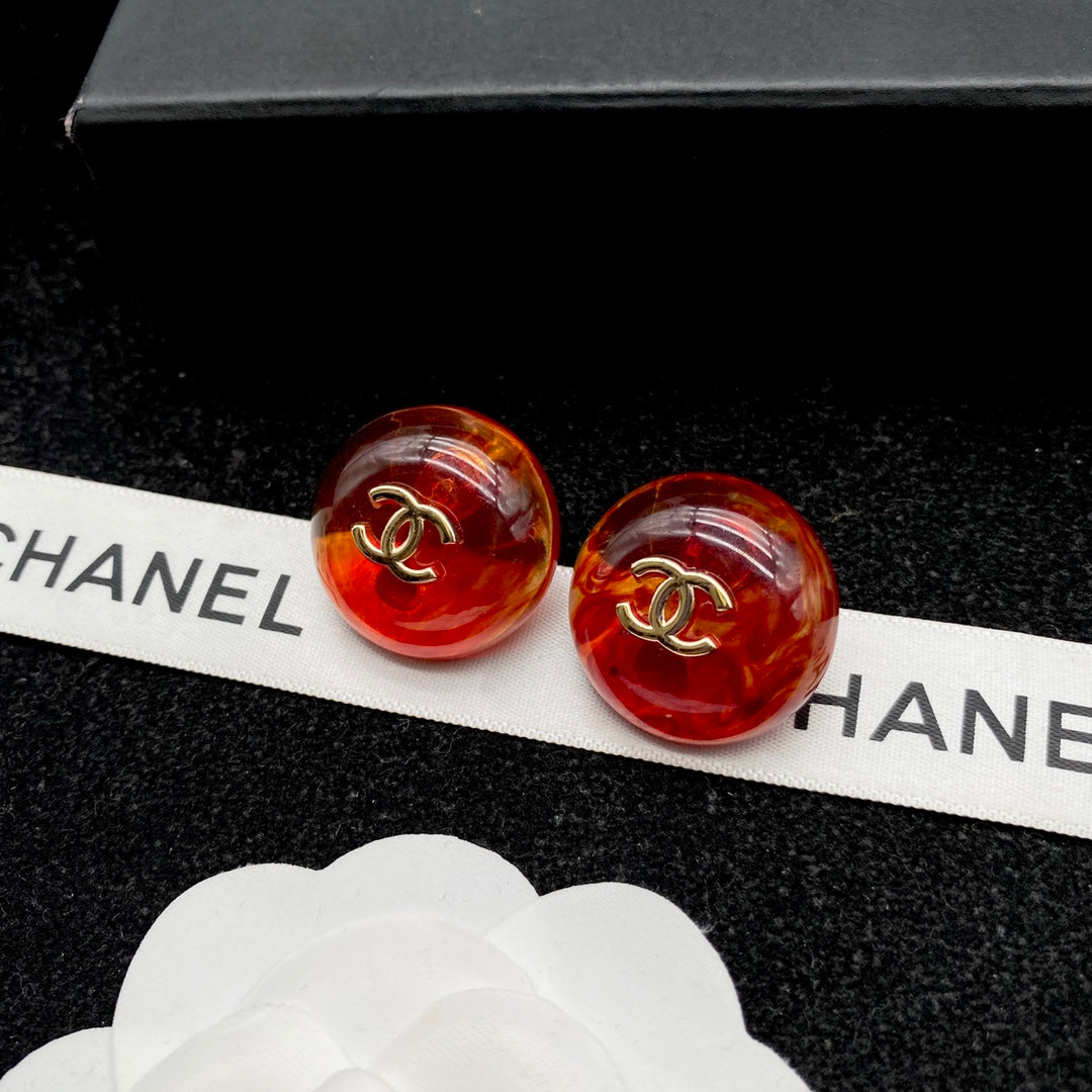 October New Trend-Ruby Earrings