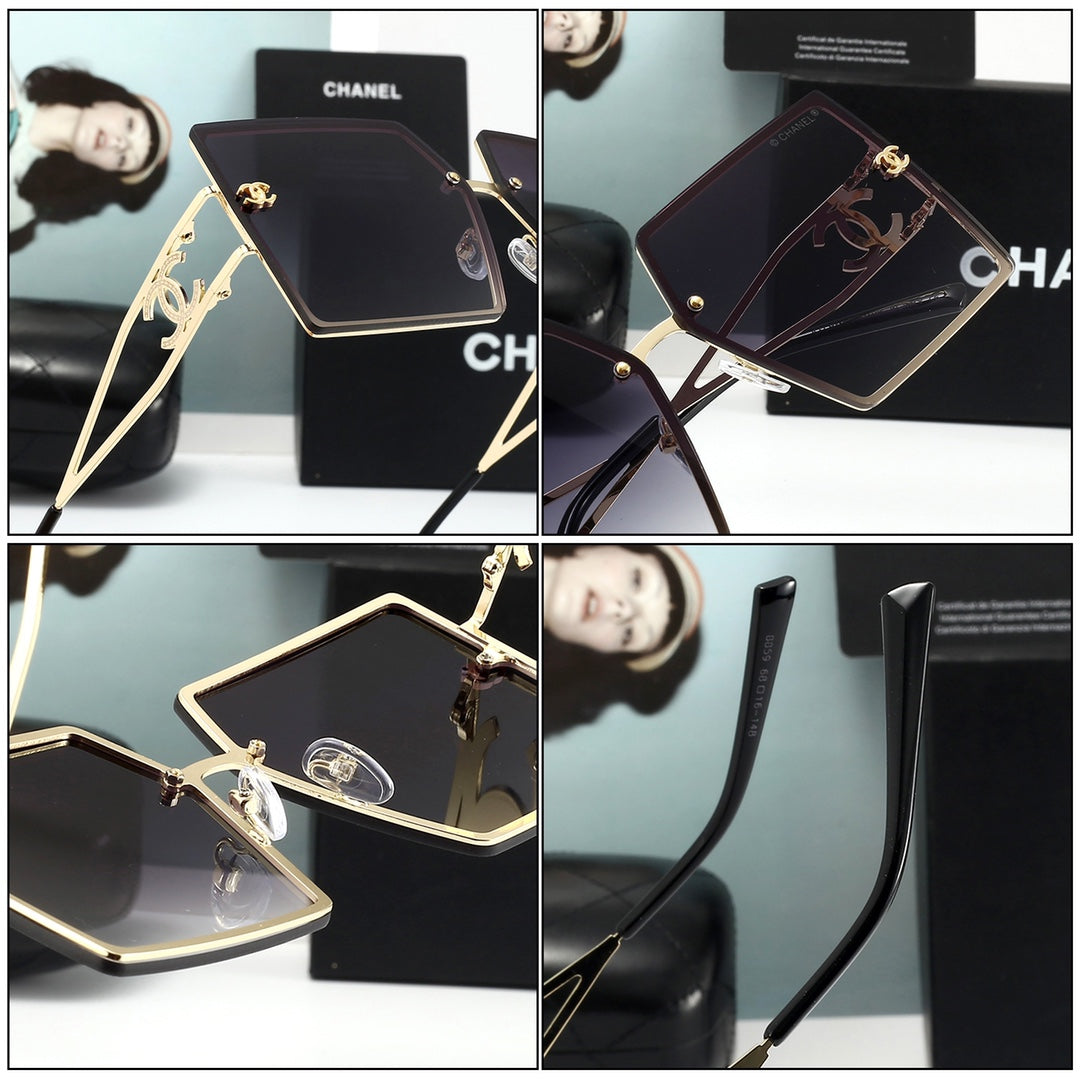 5 Color Women's Sunglasses—8859