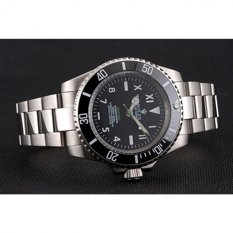 Replica Rolex Submariner 41mm Black Dial PR16233NBB