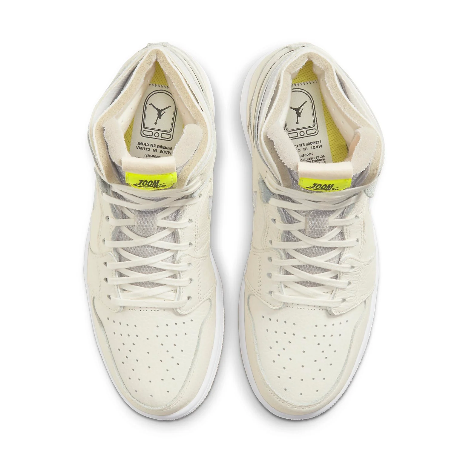 (WMNS) Air Jordan 1 High Zoom 'Pearl White' CT0979-107