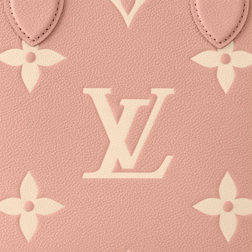 Louis Vuitton OnTheGo MM M46286 Trianon Pink Cream