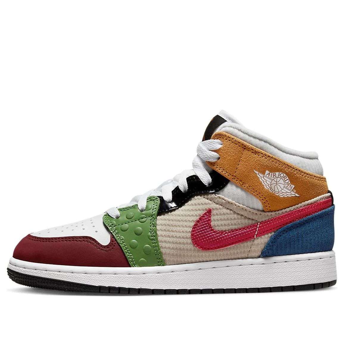 (GS) Air Jordan 1 Mid SE 'Messy Room' DR6957-100