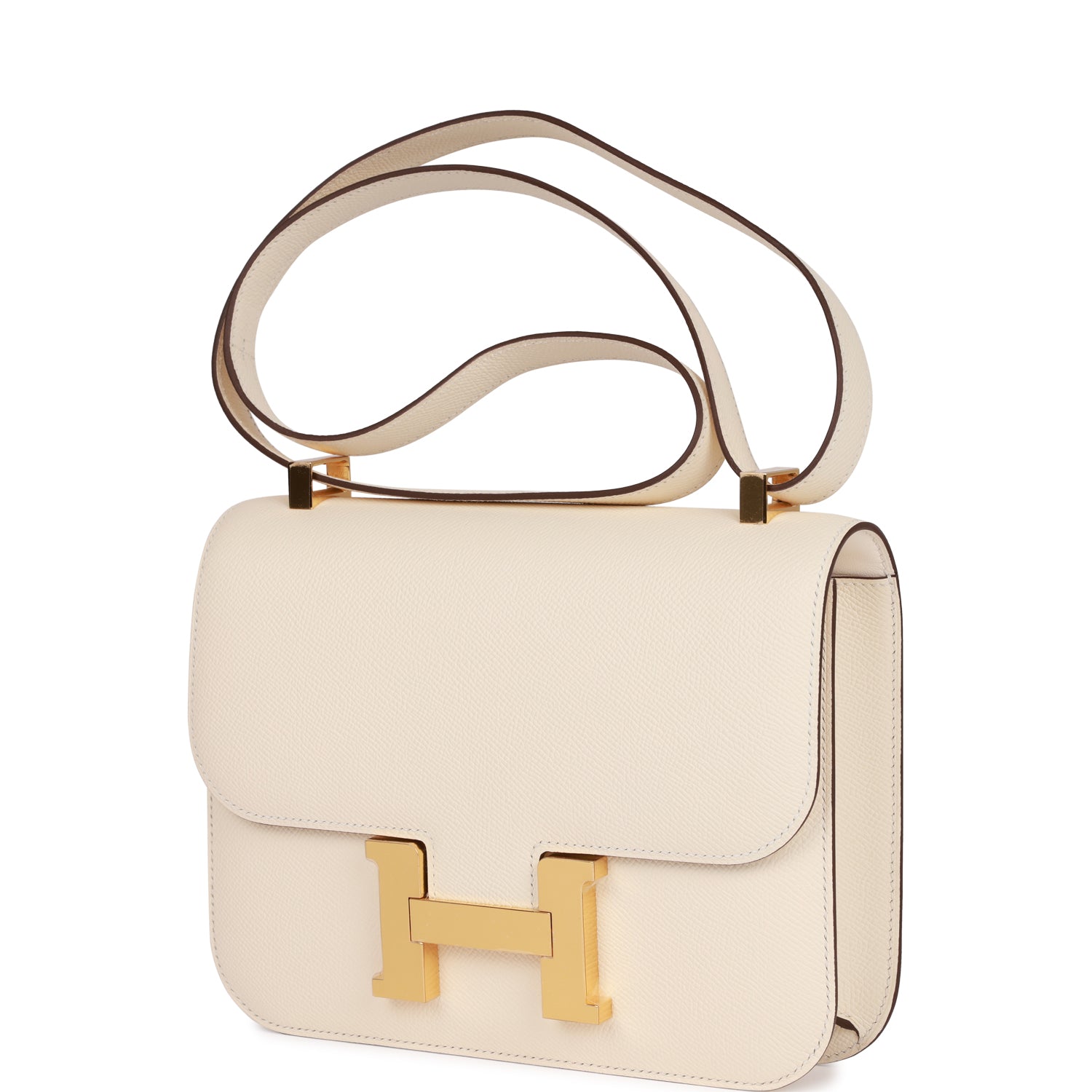 Hermès Constance 1-24 Nata Epsom Gold Hardware
