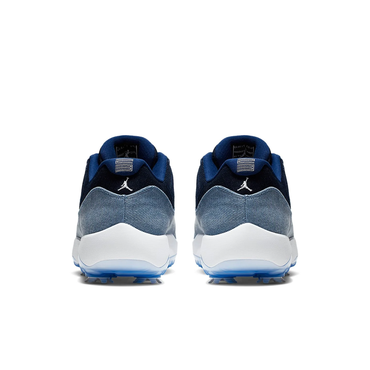 Air Jordan 11 Low Golf 'No Denim Allowed' AQ0963-400