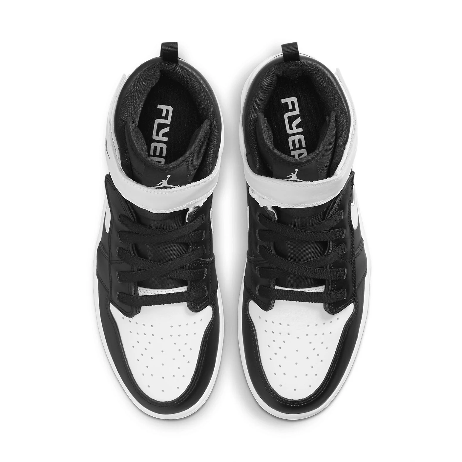 Air Jordan 1 High FlyEase 'Black White' CQ3835-011