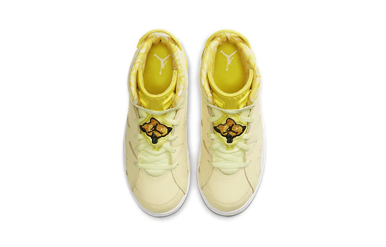 (GS) Air Jordan 6 Retro 'Citron Tint' 543389-800