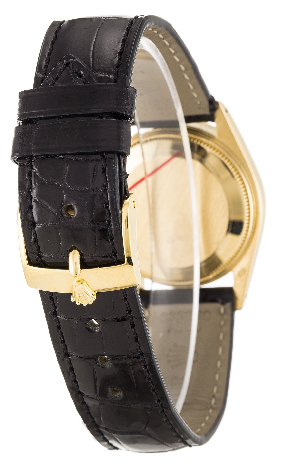 Rolex Datejust Black Dial Mid-Size 6827