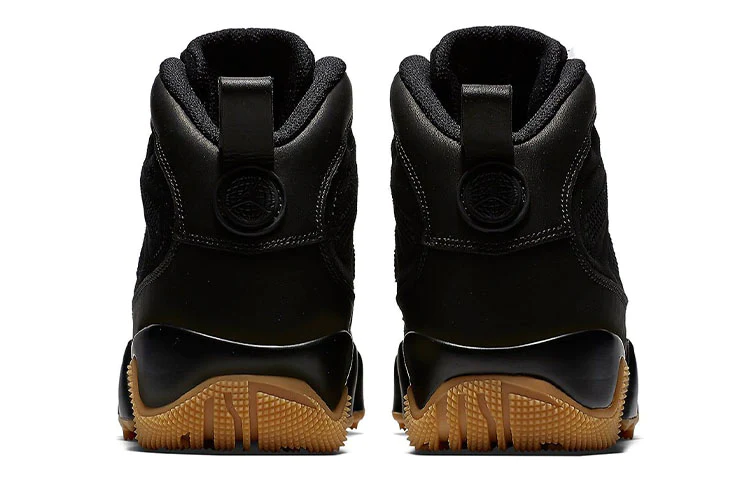 Air Jordan 9 Retro Boot NRG Black Gum 2021 AR4491-025(2021)