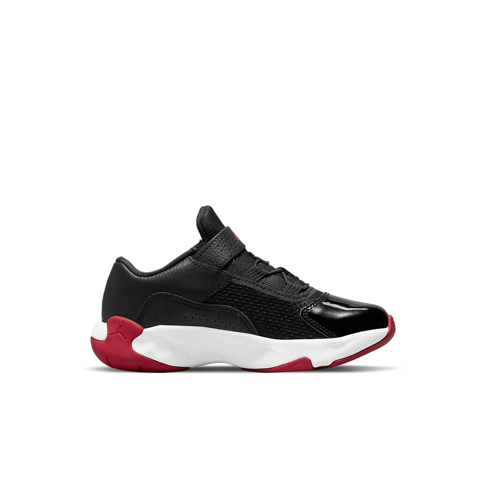 (PS) Air Jordan 11 CMFT Low Black/White/Red CZ0905-005