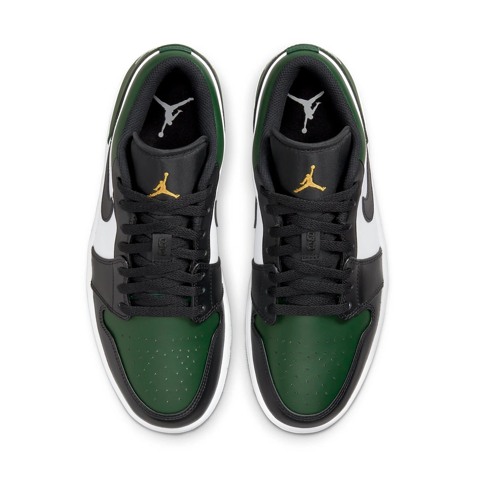 Air Jordan 1 Low 'Green Toe' 553558-371