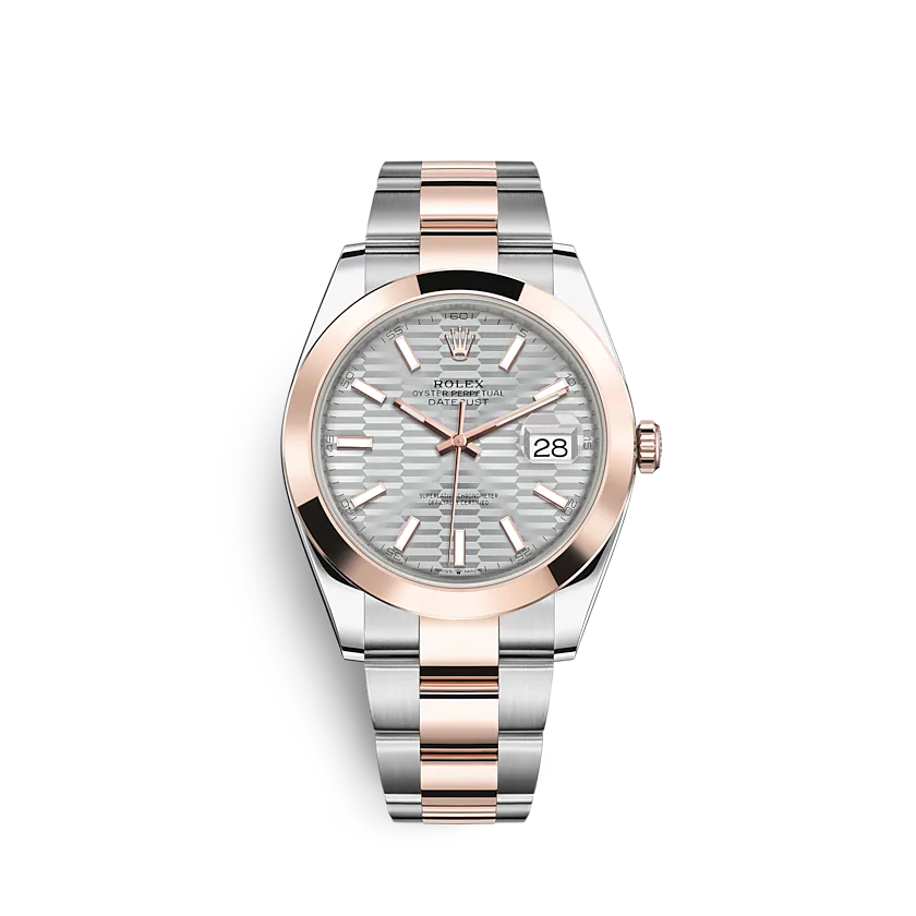 Rolex Datejust 126301 41mm Silver