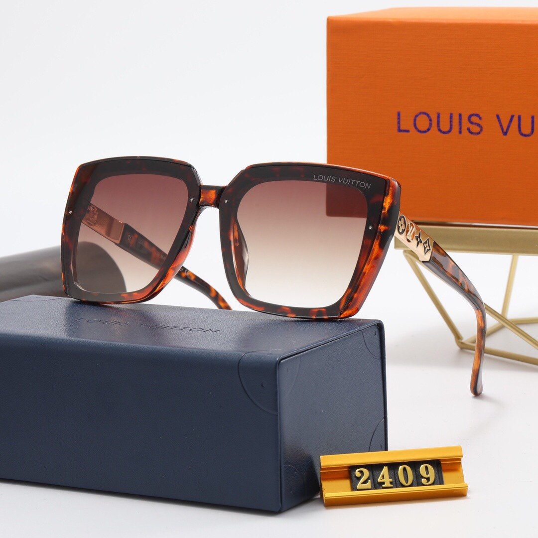 6 Color Women's Sunglasses—2409