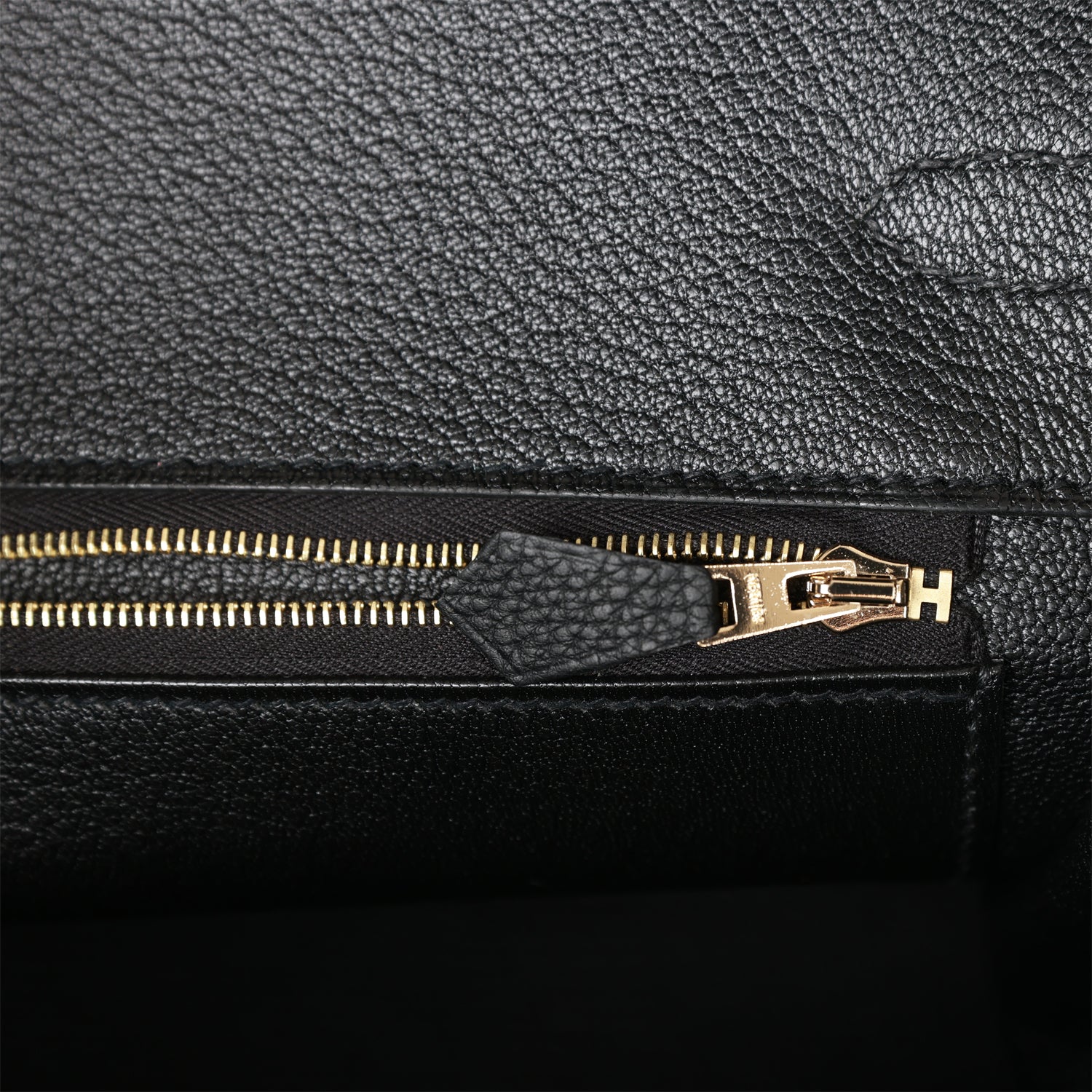 Hermès Birkin 35 Black Togo Gold Hardware