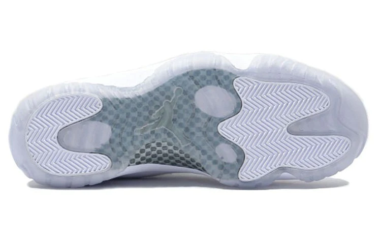 Air Jordan 11 Retro 'Silver Anniversary' 408201-101